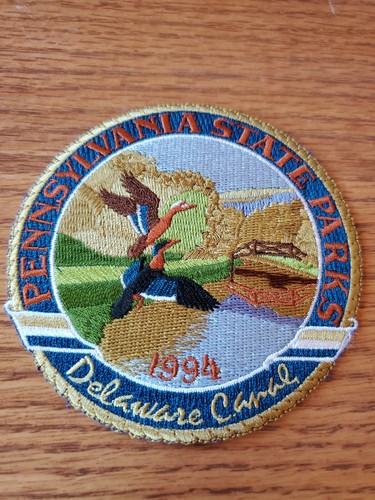 Pennsylvania State Parks 1994 DNR Patch Neu 4" p4