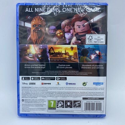 Ps5 Lego Complete Saga Ps4 PS4 PS5 Lego Star Wars The Skywalker