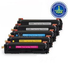 5P CF500A 202A Toner Cartridge for HP LaserJet Pro MFP M281cdw M281fdn With Chip