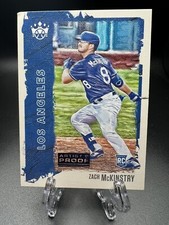 Zach McKinstry 2021 Panini Diamond Kings Debut Artist Proof Blue RC #136 *