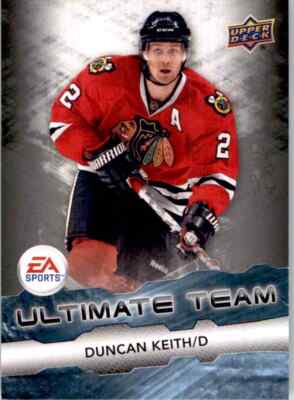 2011-12 Upper Deck Ea Ultimate Team Duncan Keith #EA7