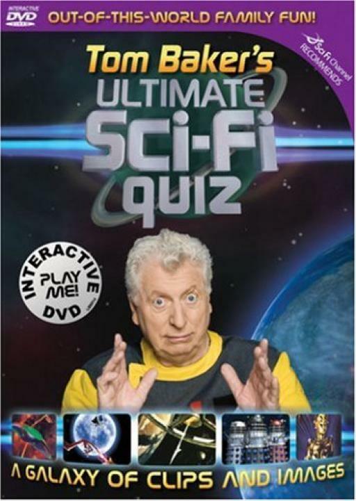 Tom Bakers Ultimate Sci-Fi Quiz - Interactive D... - Acceptable - DVD