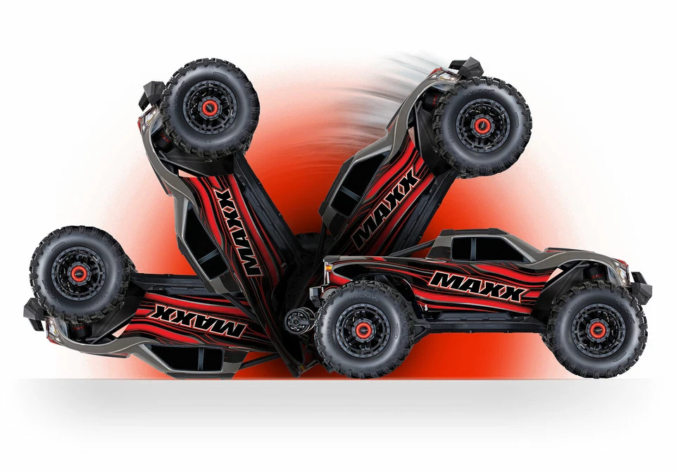 Traxxas TRX89086-4-GRN Wide Maxx  Monster Truck Grün  Brushless 4S 1:10 TQI 95km - Bild 3 von 4