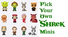 Funko SHREK 30th Anniversary Mystery Minis - Pick your own SHREK Mini!