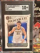 2021-22 Panini Chronicles Draft Picks - Legacy Rookies #343 Franz Wagner  - /49