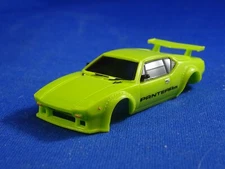 ROAD RACE REPLICAS LIME/ BLACK PANTERA GT5 HO SLOT CAR- RRR AURORA T-JET Nu-Rora