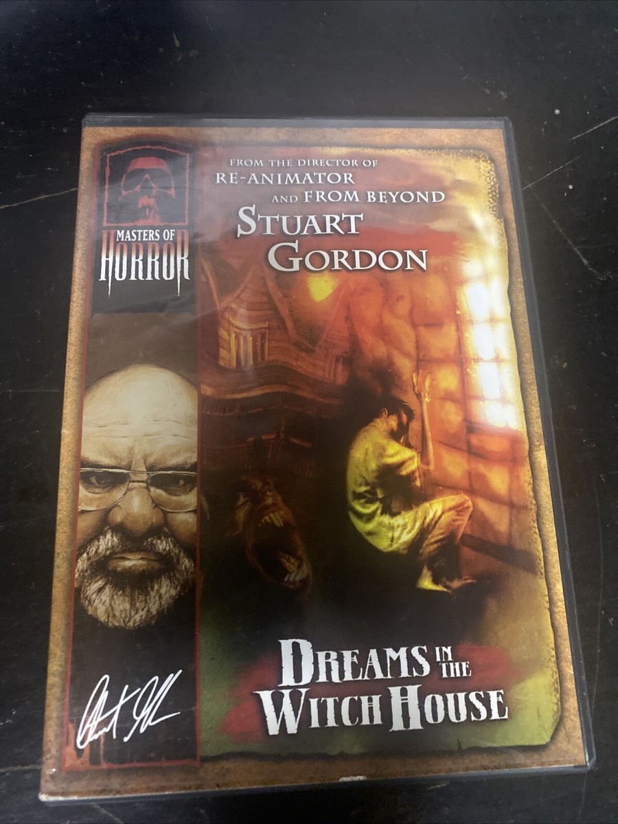Masters of Horror: Stuart Gordon-Dreams in the (DVD, 2005