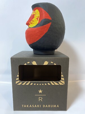 スターバックス　ロースタリーリザーブ　Roastery DARUMA だるま STARBUCKS RESERVE ROASTERY TAKASAKI DARUMA 2022 JAPAN NIB | eBay