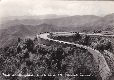 # PASSO DEL MURAGLIONE - TUSCAN SIDE