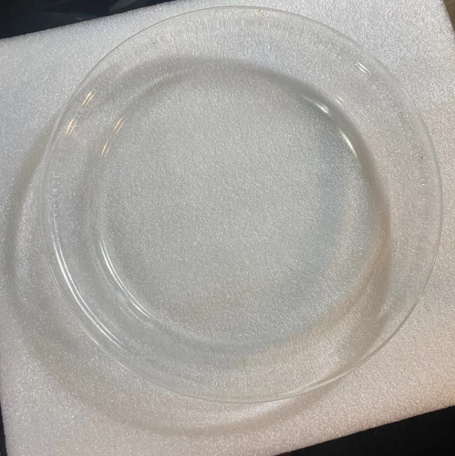Anchor clear glass PYREX 209 9” Pie Plate Vintage