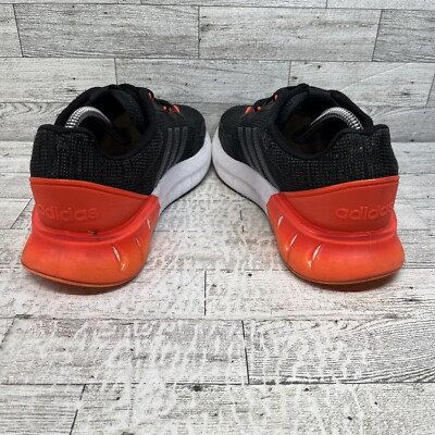 Adidas Kaptir Super Black Orange White Silver Running Shoes H03263 Men‎ Size 9 Adidas Kaptir Super Black Orange White Silver Running Shoes  main image 2