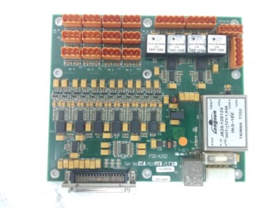 KELVIN HUGHES S-VDR MANTA PROCESSOR MDP-A5 INTERFACE PCB CARD FSD-A202 KVH