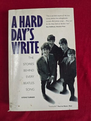 Hard Day's Write: The Stories behind Every Beatles... by Turner, Steve Paperback