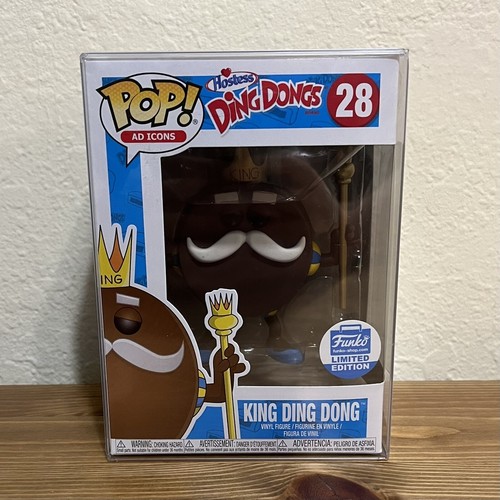 Funko Pop! Vinyle – King Ding Dong (Hostess Ad Icons) – Édition Exclusive – Neuf