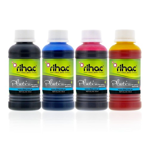 RIHAC Refill ink for CISS suits Brother LC37 LC47 LC57 Cartridge MFC-685 MFC-885 - Picture 3 of 3