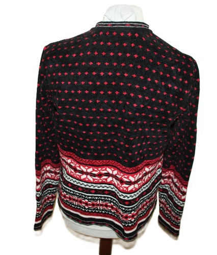 CROFT & BARROW ISLANDER STRICK NORWEGER STRICKJACKE HERREN GROSSE M - Bild 2 von 5