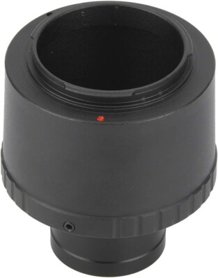 FX Mount Adapter Ring Aluminiumlegierung T2-FX 1,25 Zoll Teleskop auf Fujifilm DSLR