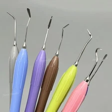 Dental Resin Spatula Fill Repair Kit Aesthetic Restoration Burnisher Instrument