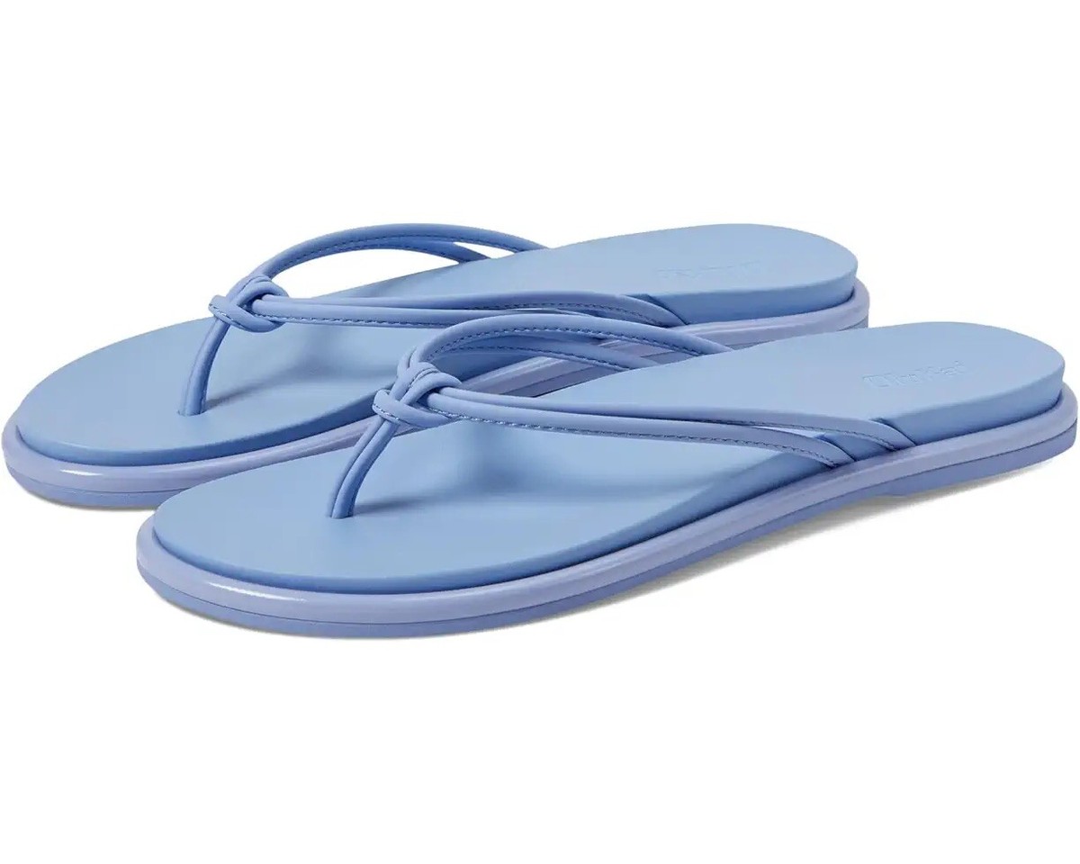 (取寄) オルカイ レディース  OluKai women OluKai 'Aka Cloud Blue/Cloud Blue Women's Olukai 'Aka Sandal Cloud Blue/Cloud Blue Comfort Flip Flop