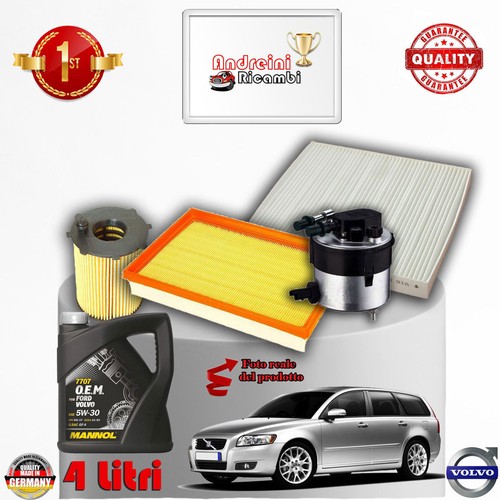 Kit Filtri Kit Tagliando Dacia Duster 1.5 DCi - Filtri E Olio 5W-30 Completo Kit Tagliando Dacia Duster 1.5 Dci 2011 - 5