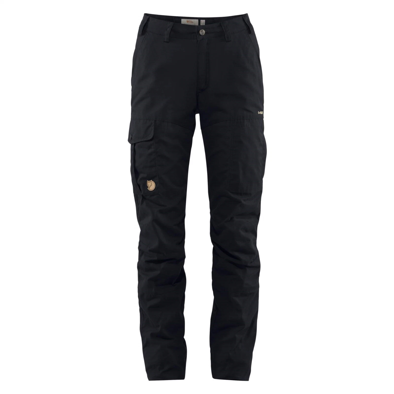 Fjäll Räven Karla Pro Winter Pants Women Black G-1000 Hiking Material