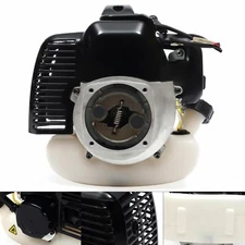 49CC Mini Pocket Dirt Bike Scooter ATV Pull Start Racing 2 Stroke Engine Motor