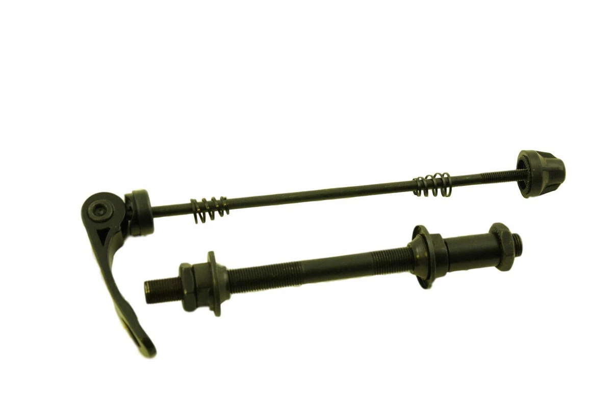 Bike rear on sale wheel axle
