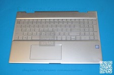 HP Envy x360 15-CN 15M-CN 15m-cn0xxx 15m-cn1xxx Laptop Palmrest w/ Keyboard TPd