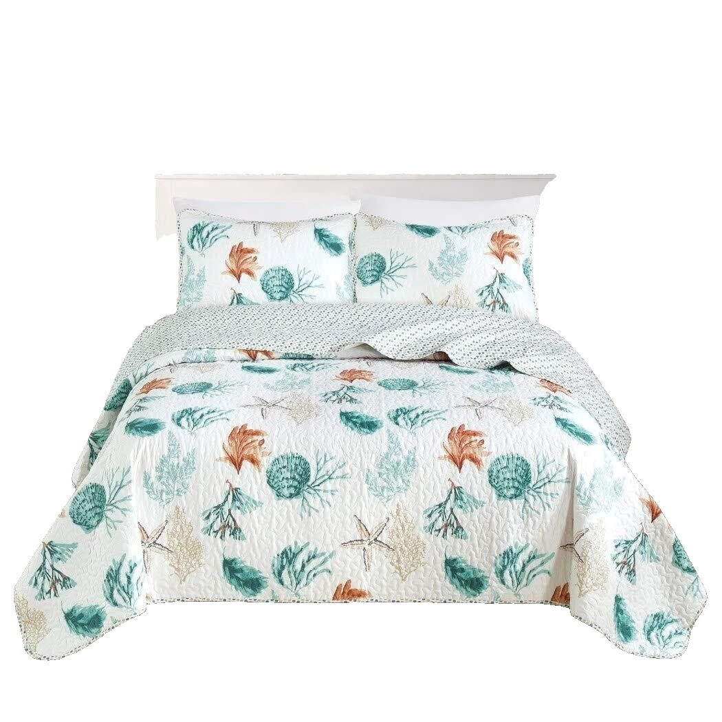 Cotton Sea Life Crib Quilts & Coverlets