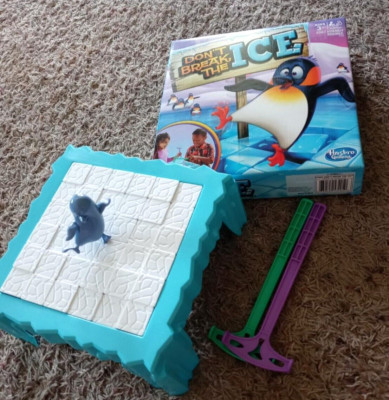 Don't Break The Ice Preschool Game Board Games For Kids Ages 3 And Up Gift New