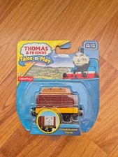 THOMAS THE TANK ENGINE  FRIENDS TAKE-N-PLAY TROUBLESOME TRUCK FISHER PRICE NEW