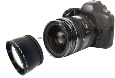 Telephoto Lens for Canon EOS Rebel T8i 850D T8 T7 T6 T3 with