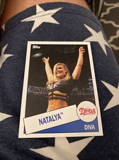 2015 Topps WWE Heritage Natalya #59