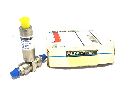 NEW SENSOTEC DPH/F209-01 Verstärkter Transducer DPHF20901