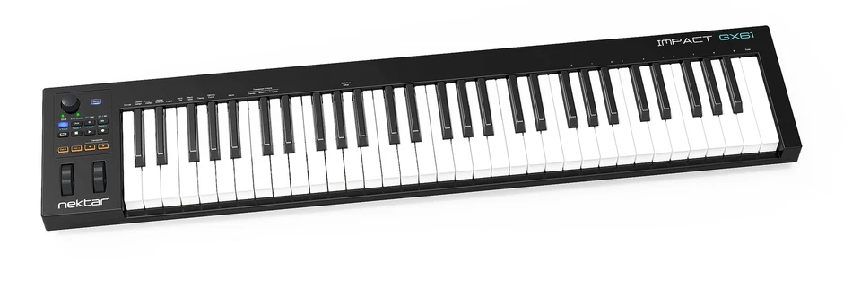 Nektar 61 Note USB MIDI Keyboard Controller - Image 2 of 4