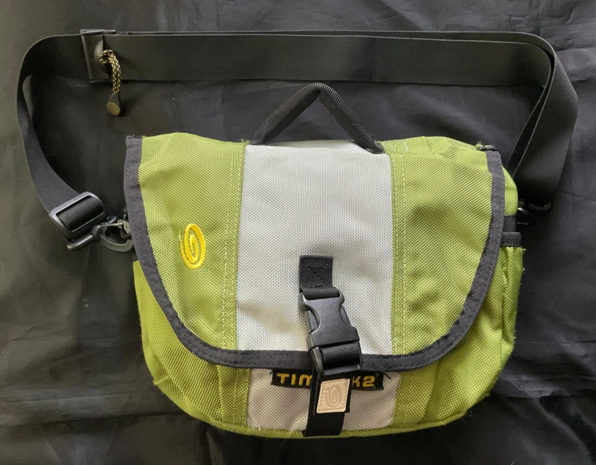 timbuk2 messenger bag green