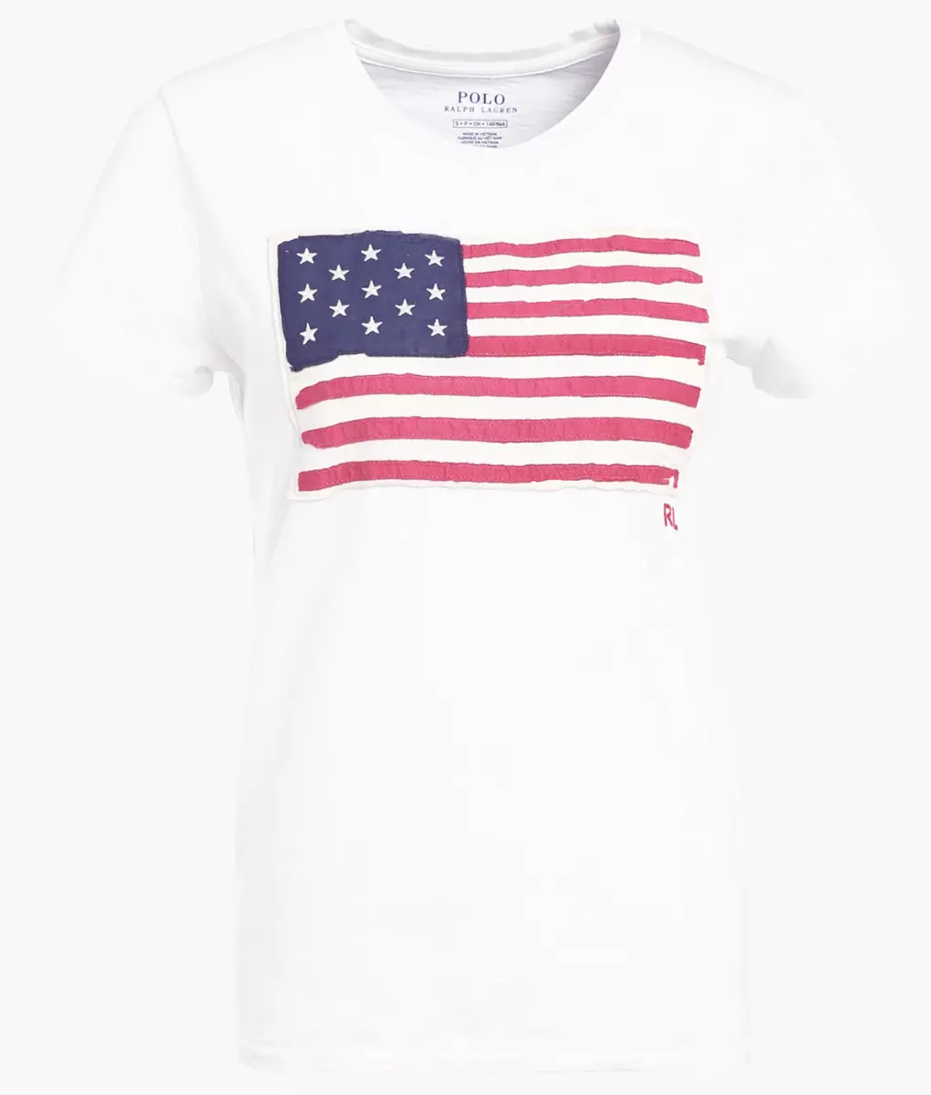 Ralph lauren sales flag tshirt