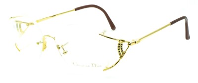 CHRISTIAN DIOR 2591 42 57mm Eyewear Brille RX Optical FRAMES Vintage - Austria