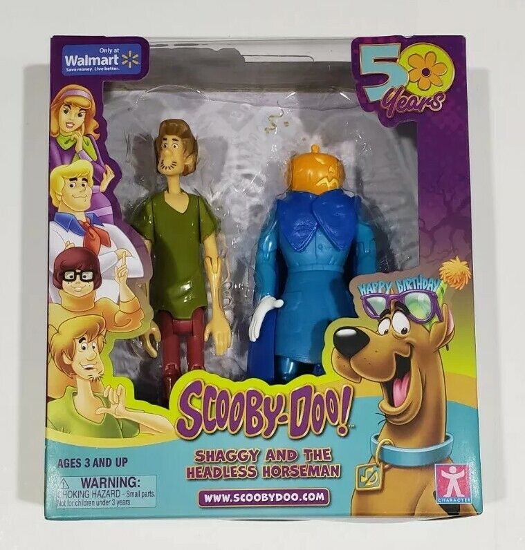 Scooby-Doo Head - The Headless Horseman