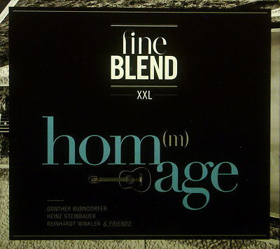 CD FINE BLEND - hom(m)age, I Zustand neu I