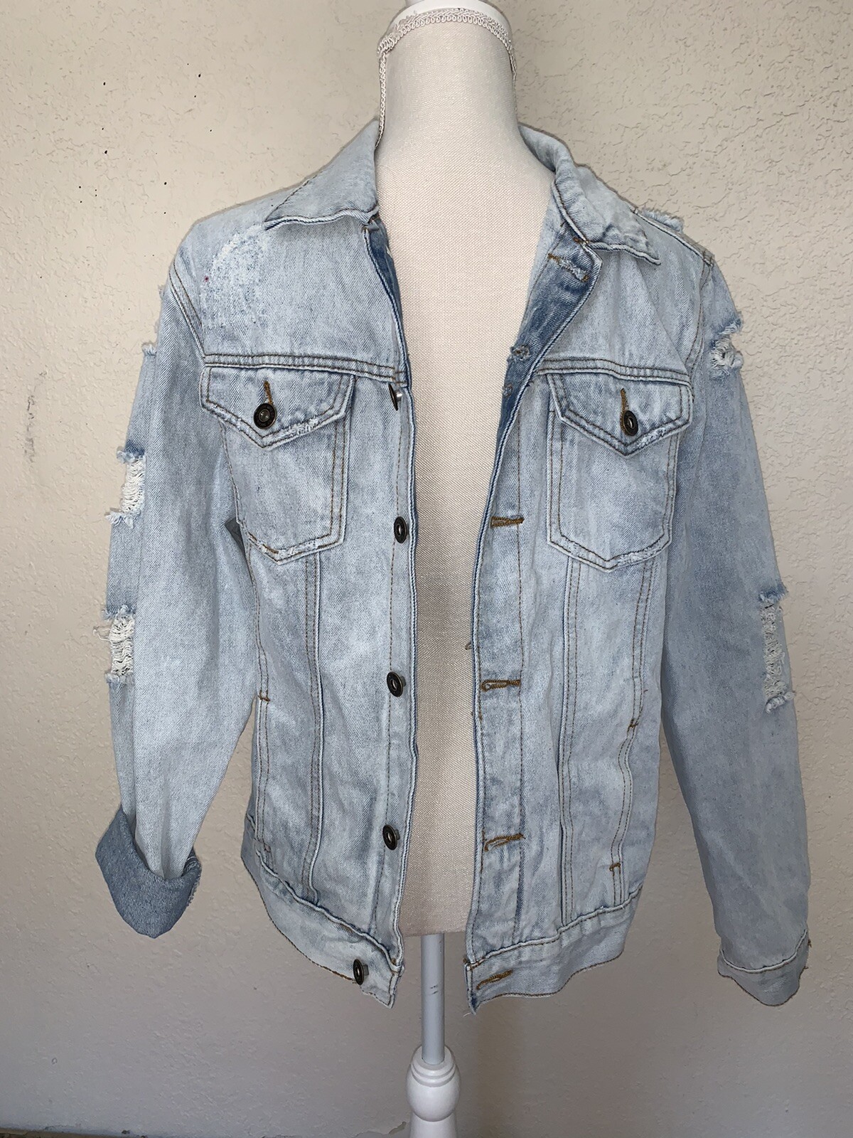 trademark brooklyn cloth jean jacket