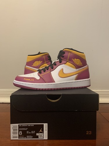 Air Jordan 1 Mid Dia De Los Muertos Dropping Before Halloween •  KicksOnFire.com