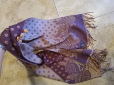 V. Fraas Super Soft Two-Sided Scarf