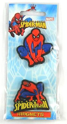Spiderman Marvel Magnete  2er Set