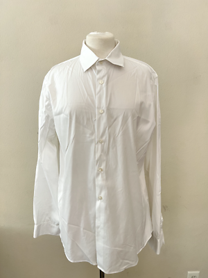 Zara Man Super Slim Fit Solid White Button Down Long Sleeve Shirt XXL | eBay Zara Man Super Slim Fit Solid White Button Down Long Sleeve Shirt XXL | eBay