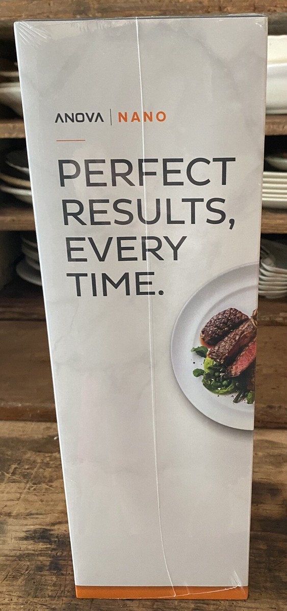 New ANOVA Precision Cooker NANO Bluetooth 750W Sous Vide AN400