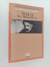 VEDUTE SUL MONDO REALE GEORGES I GURDJIEFF ED L'OTTAVA LONGANESI BATTIATO OTTIMO