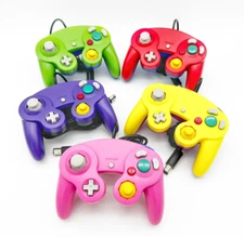 CirKa Wired Controller for Game Cube / Nintendo Wii - Choose Color!