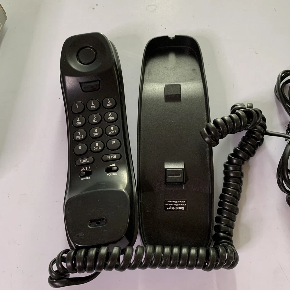 Teléfono con cable Uniden FP 1100 compatible con NBN negro Foto 3 de 4