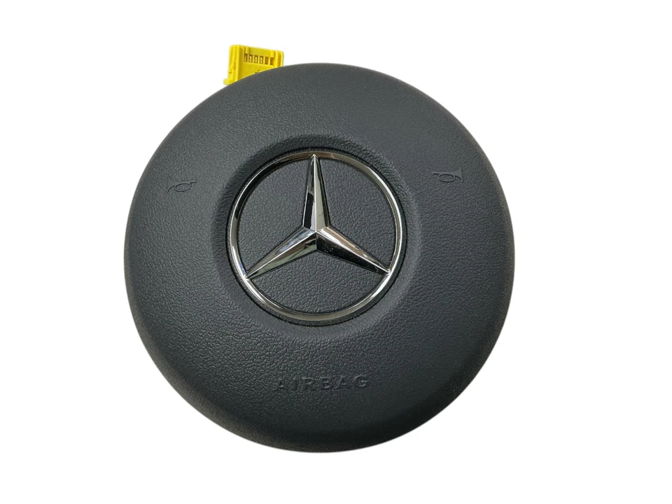 2020-2023 Mercedes-Benz GLE GLS driver wheel airbag BLACK 000-860-27-04-7P98 Q02 - Image 2 of 4